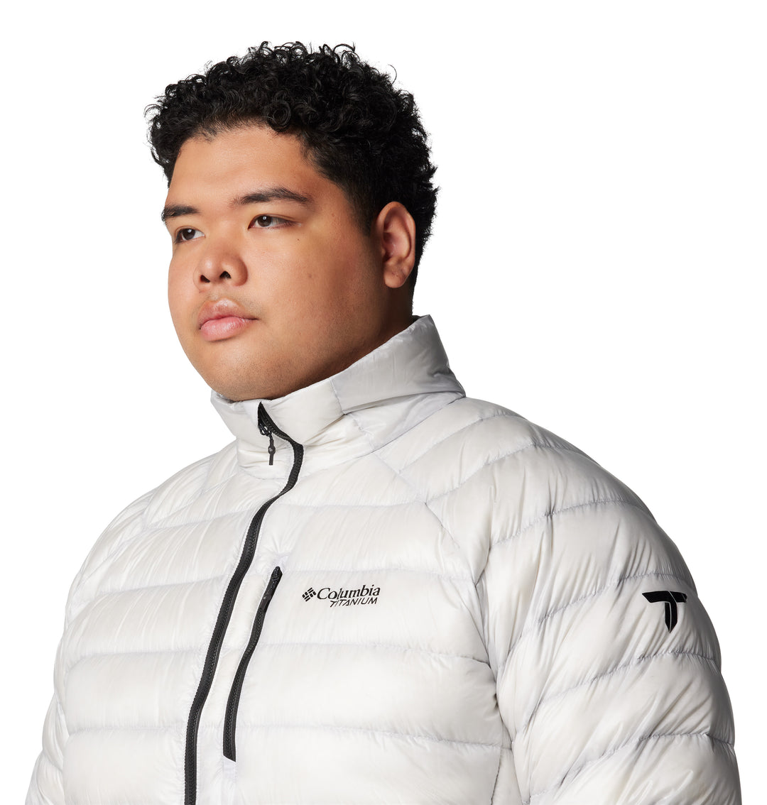 Columbia Titanium Arctic Crest™ Winter Down Jacket – M.H. Grover