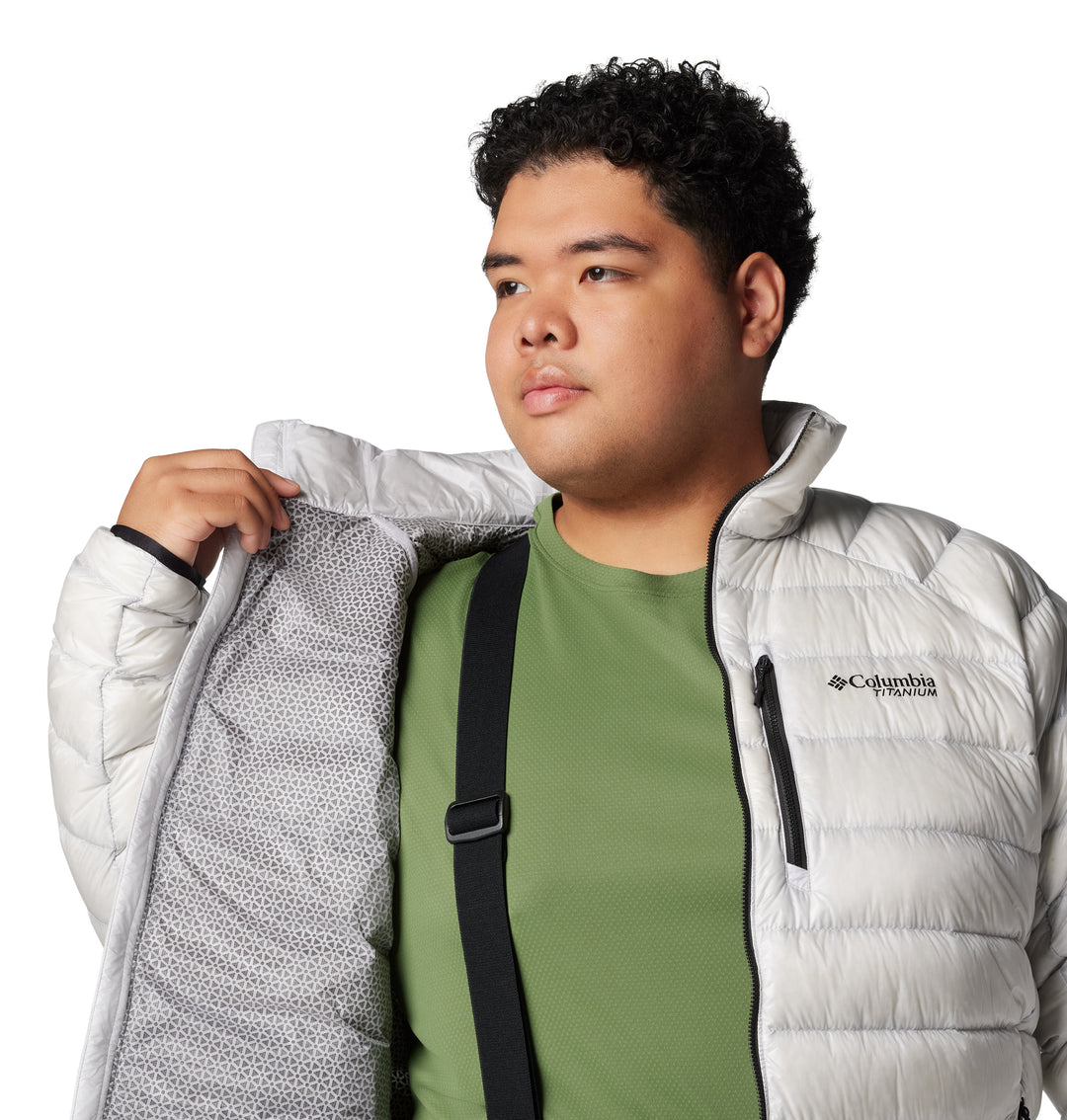 Columbia Titanium Arctic Crest™ Winter Down Jacket – M.H. Grover Columbia Titanium Arctic Crest™ Winter Down Jacket – M.H. Grover