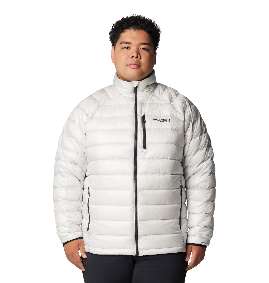 Columbia ダウンジャケット L TITANIUM 保温・防水・伸縮。コロンビアの最新技術を結集した、本気系