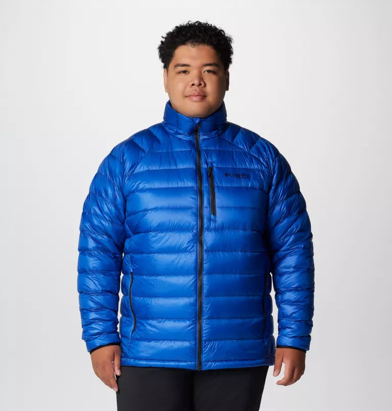 Columbia Titanium Arctic Crest Winter Down Jacket