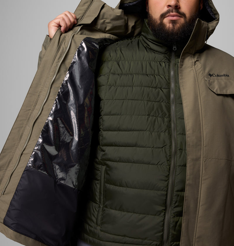 Columbia Cloverdale™ II Interchange Winter Jacket