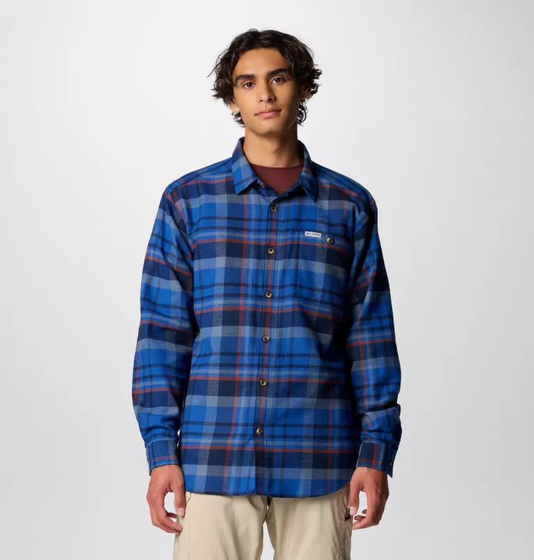 Columbia Pitchstone™ Heavyweight Flannel Shirt