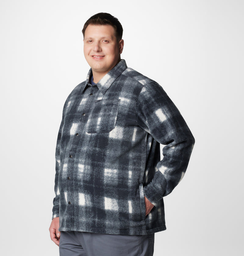 Columbia Steens Mountain™ Printed Fleece Shirt Jacket