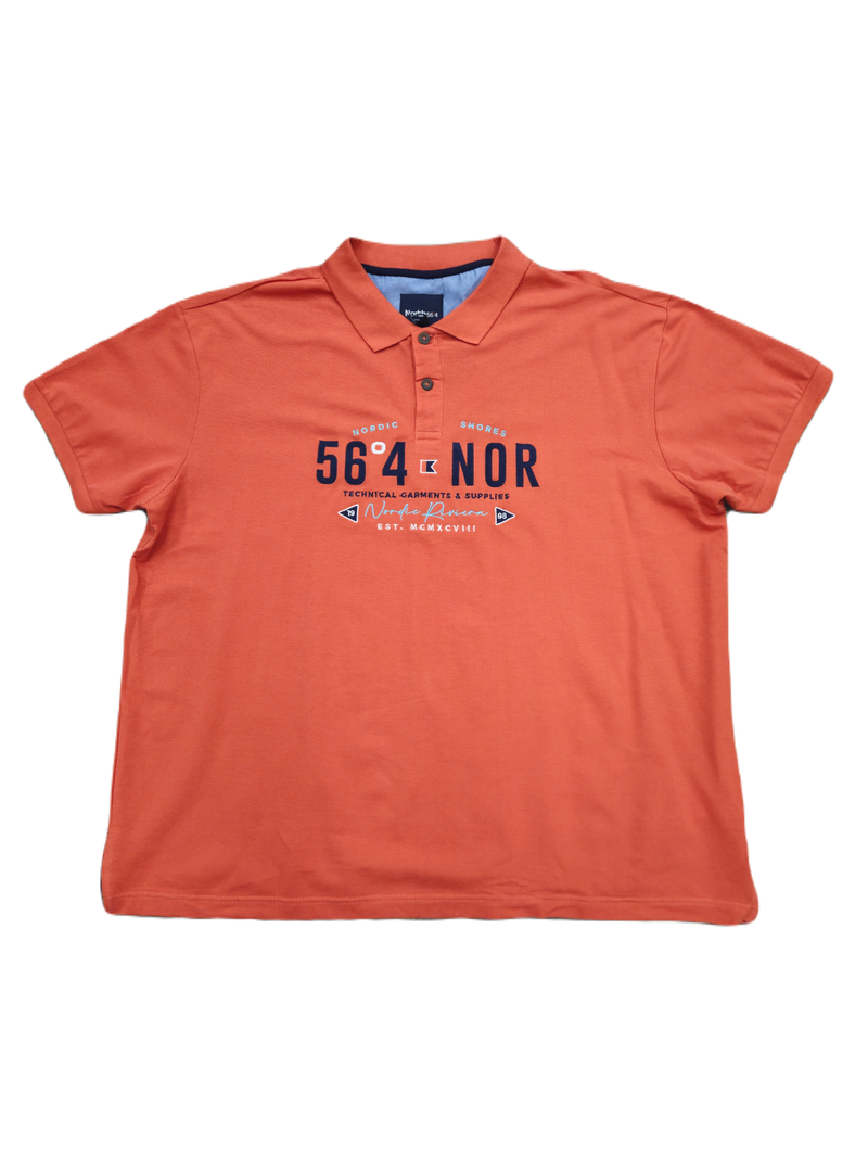 North 56 Printed Polo