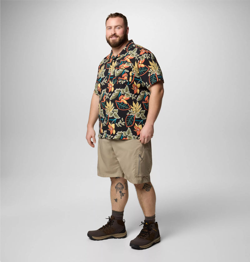 Columbia Tech Trail™ Utility Printed Woven Short Sleeve Shirt