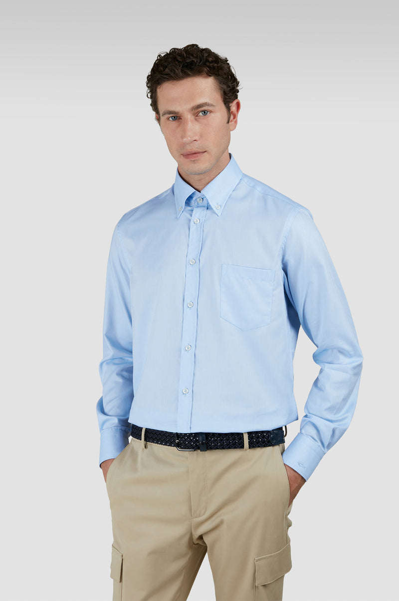 Paul & Shark Summer Oxford cotton shirt