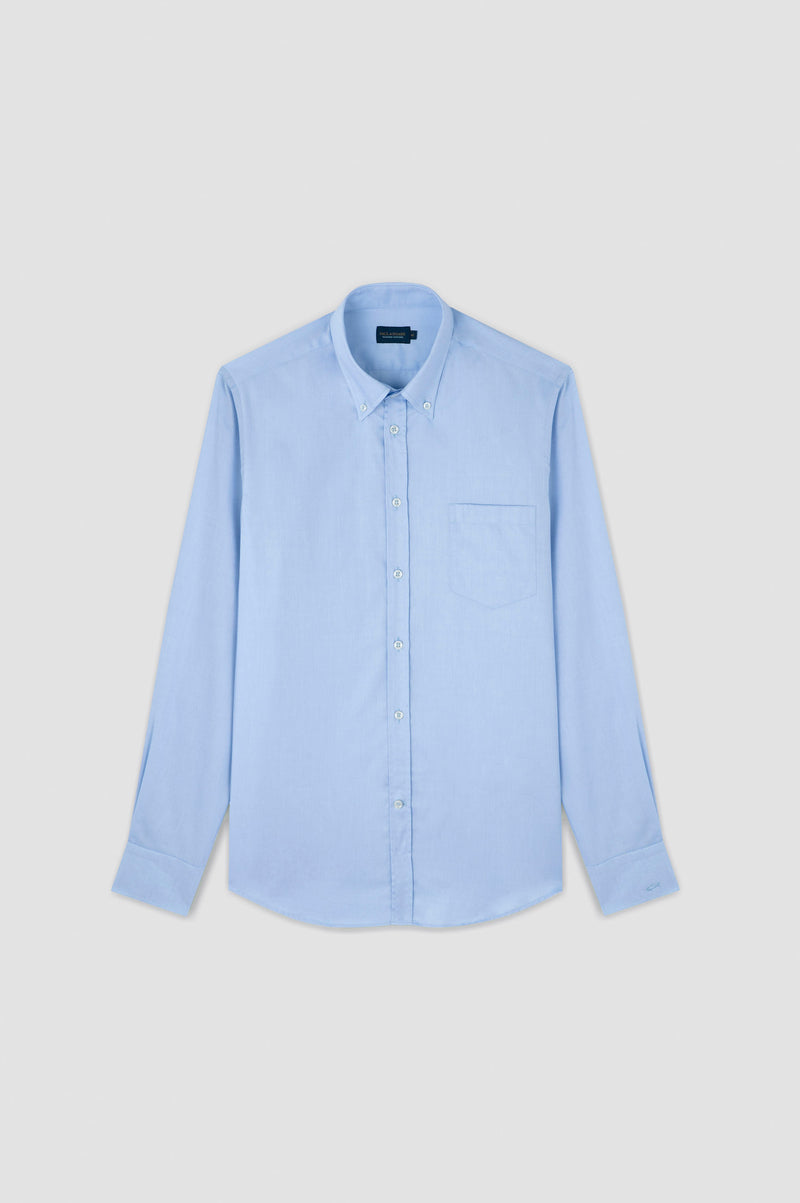 Paul & Shark Summer Oxford cotton shirt