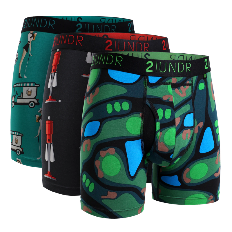 2UNDR Swing Shift Boxer Brief 3 Pack