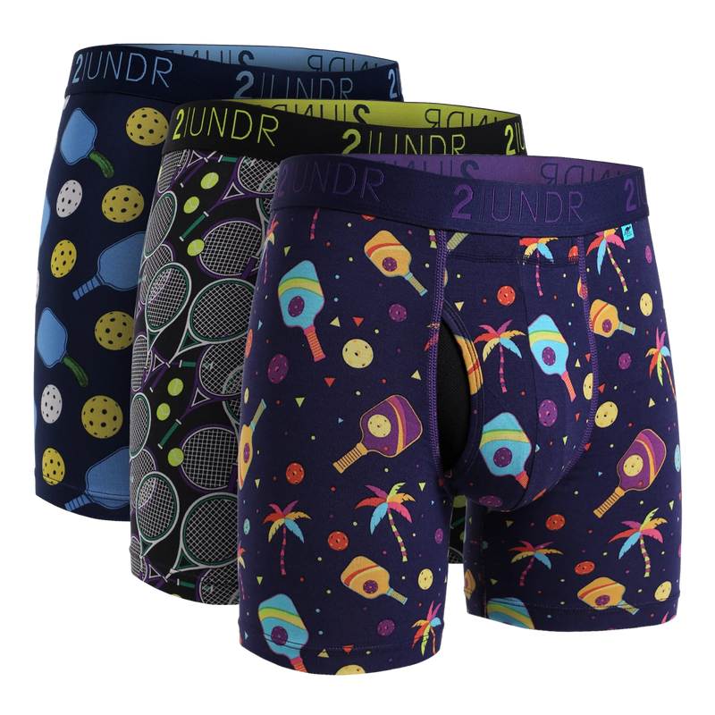 2UNDR Swing Shift Boxer Brief 3 Pack