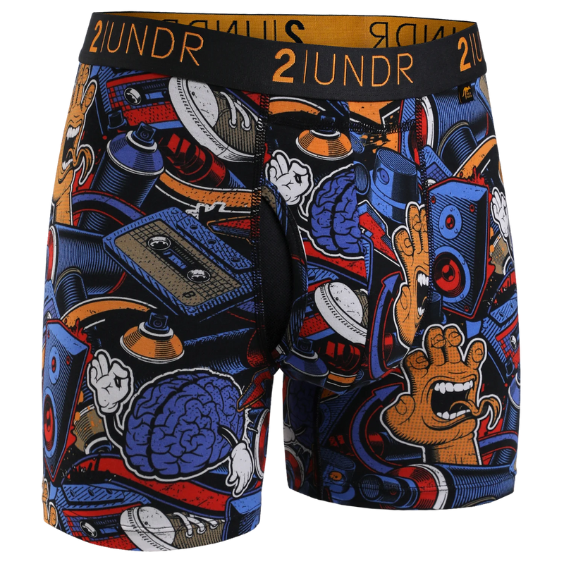 2UNDR Swing Shift Boxer Brief