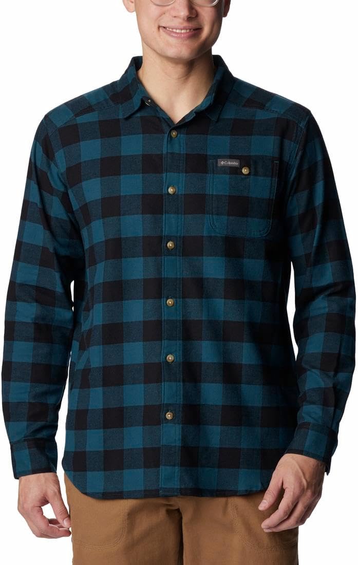 Columbia Cornell Woods™ Flannel Long Sleeve Shirt