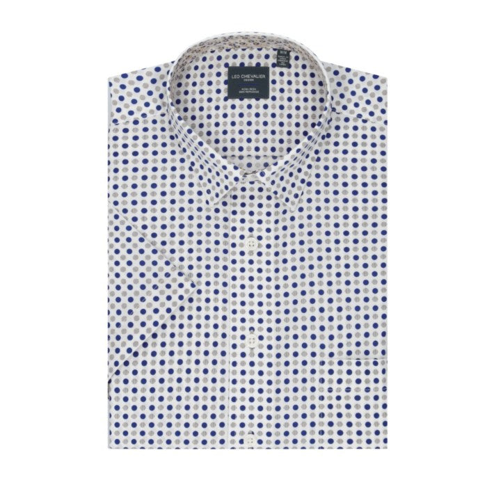 Leo Chevalier short sleeved Sport Shirt