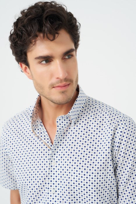 Leo Chevalier short sleeved Sport Shirt