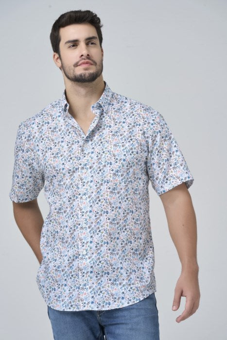 Leo Chevalier short sleeved Sport Shirt