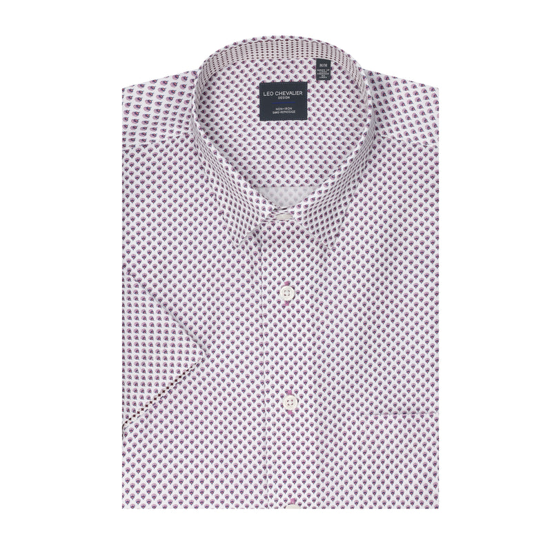 Leo Chevalier Short sleeved sport Shirt