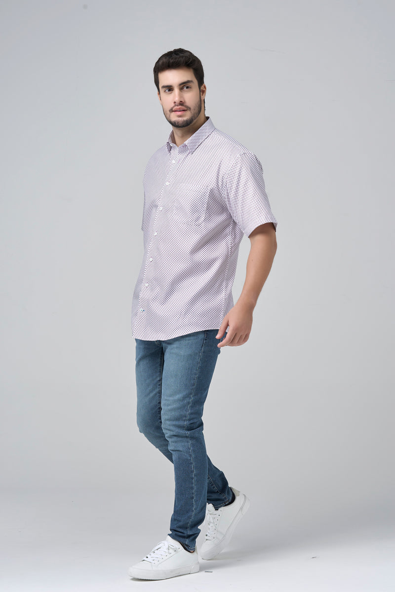 Leo Chevalier Short sleeved sport Shirt