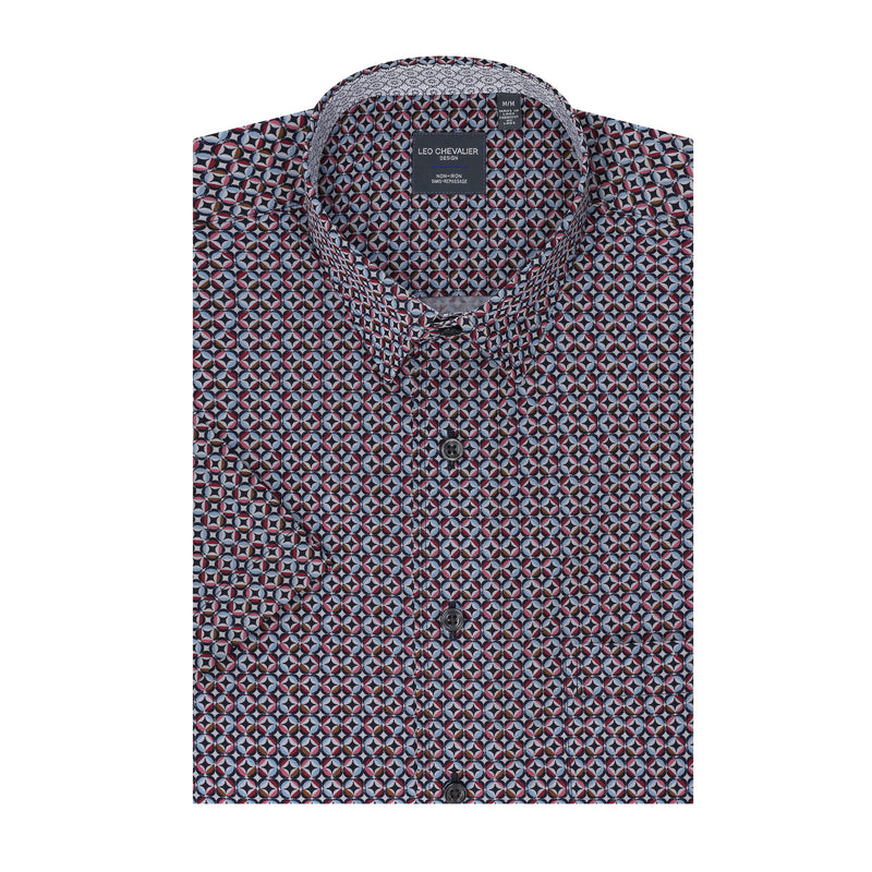 Leo Chevalier Short sleeved sport Shirt