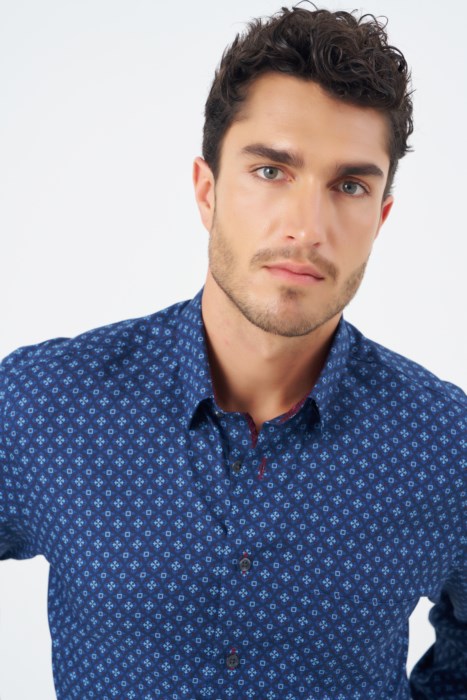 Leo Chevalier L/S non iron Sport Shirt