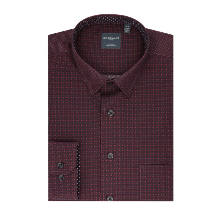 Leo Chevalier L/S non iron Sport Shirt
