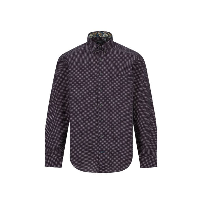 Leo Chevalier L/S non iron Sport Shirt