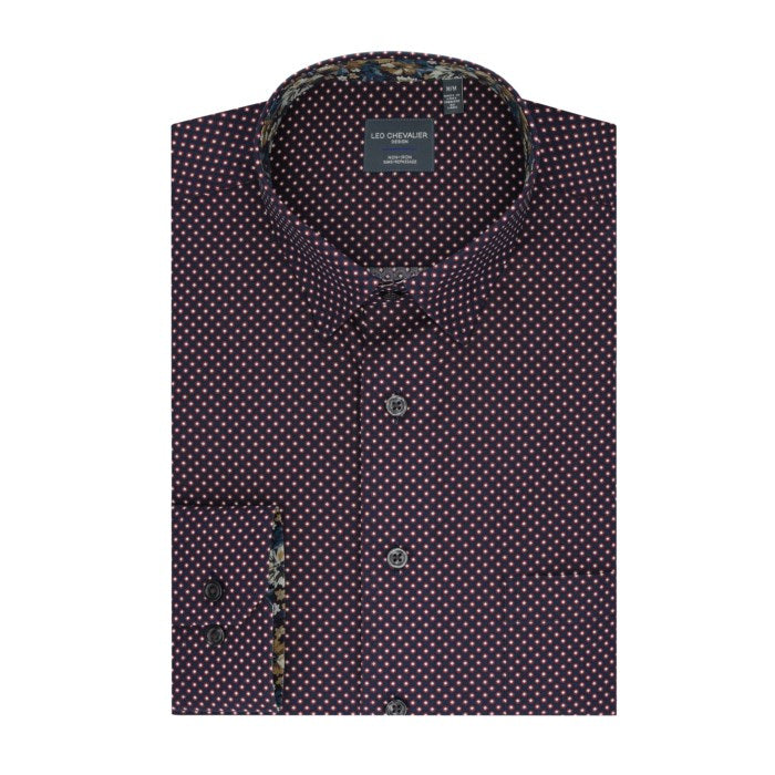 Leo Chevalier L/S non iron Sport Shirt