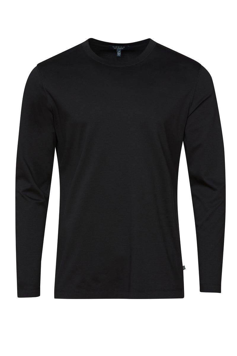 Viyella Short long sleeve T-shirt