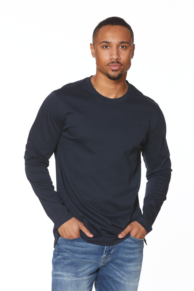 Viyella Short long sleeve T-shirt