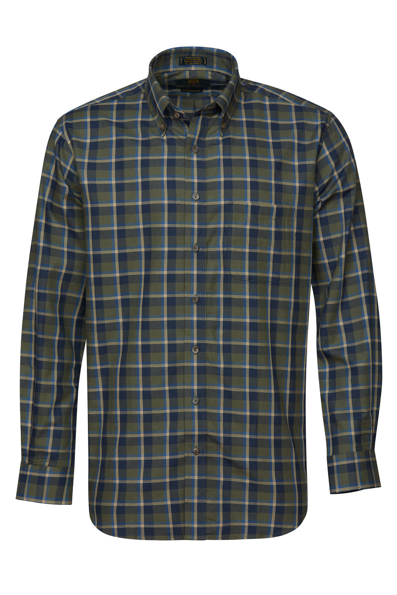 Viyella Long Sleeve Flannel Sport Shirt