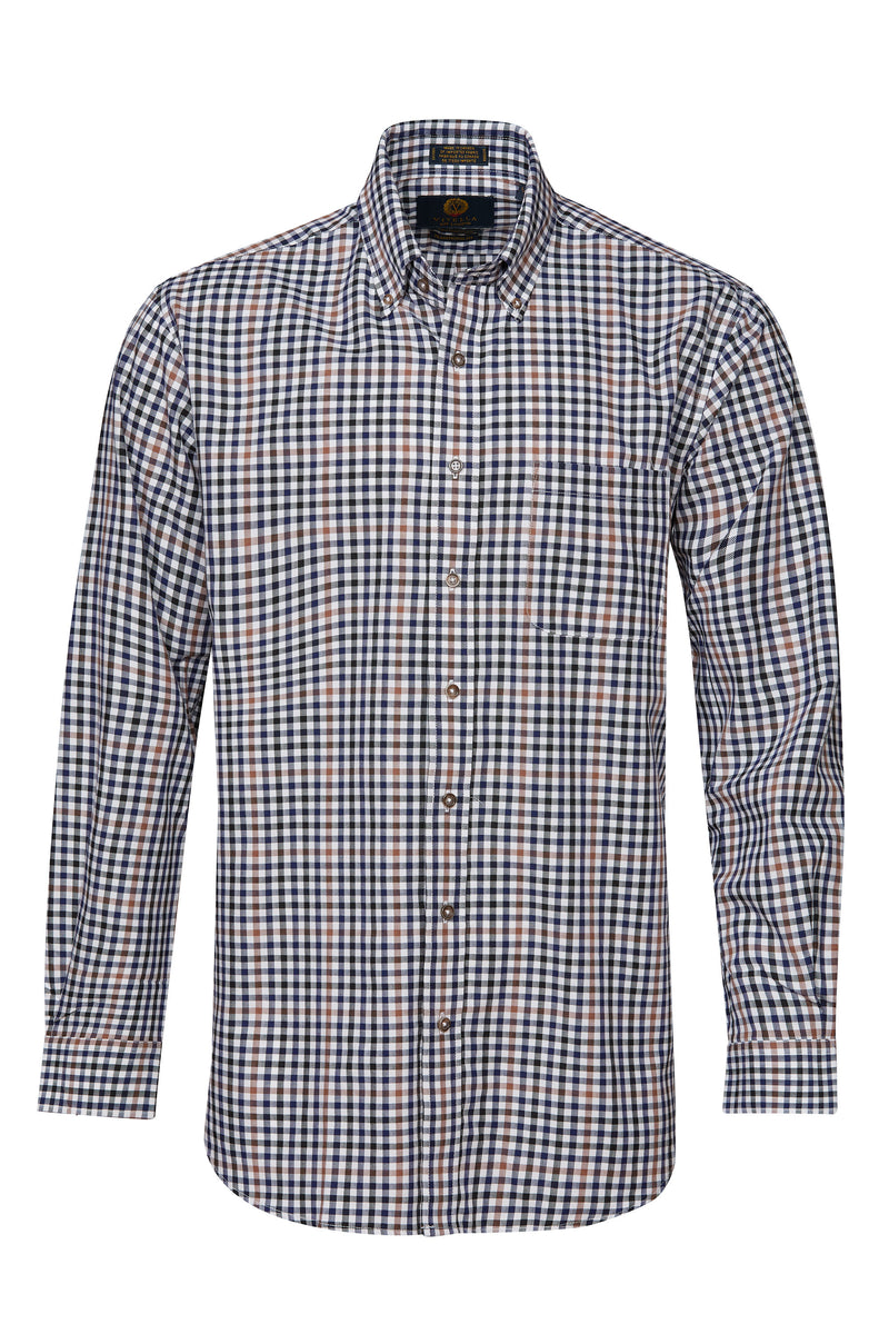 Viyella Long Sleeve Flannel Sport Shirt