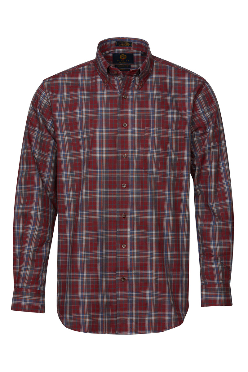 Viyella Long Sleeve Flannel Sport Shirt