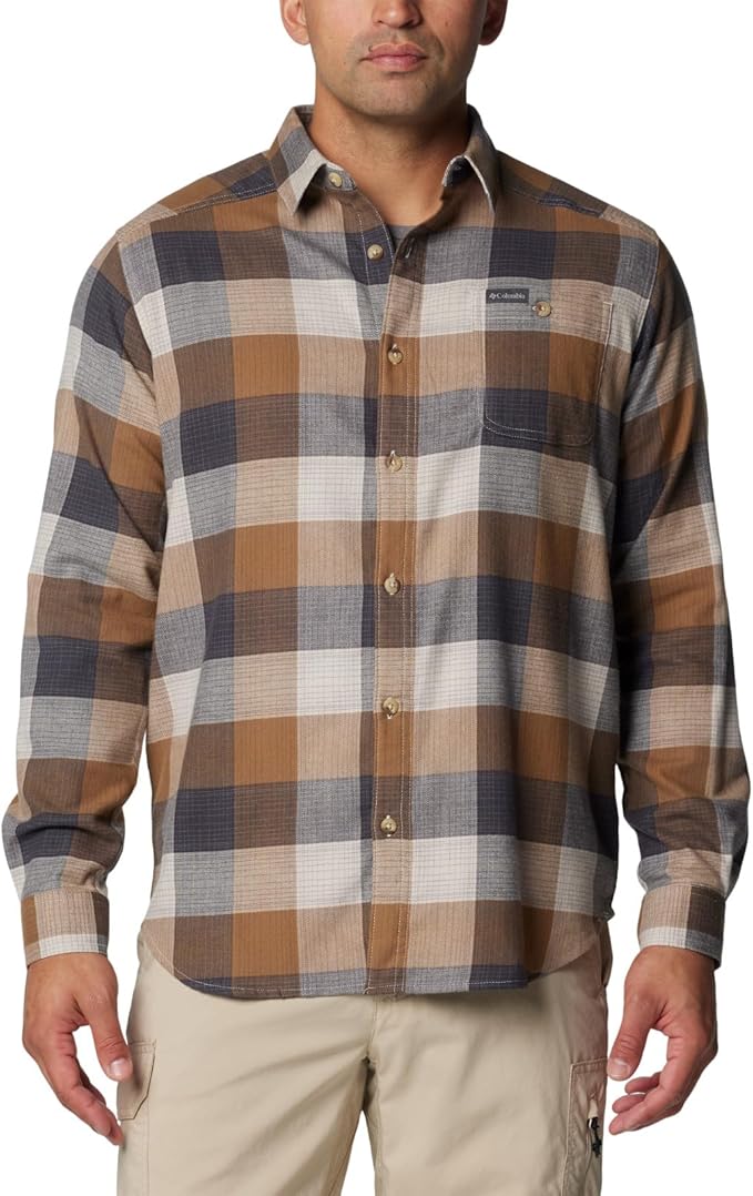 Columbia Cornell Woods™ Flannel Long Sleeve Shirt