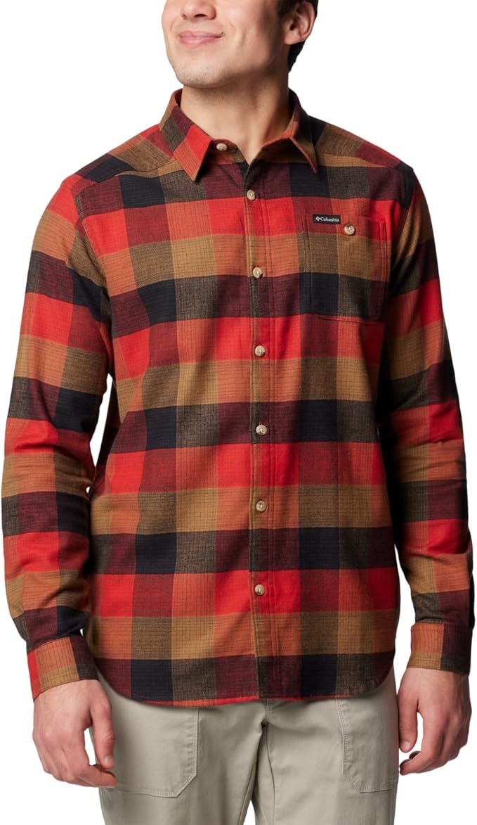 Columbia Cornell Woods™ Flannel Long Sleeve Shirt