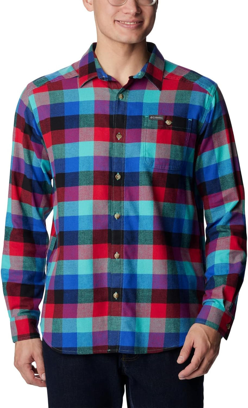 Columbia Cornell Woods™ Flannel Long Sleeve Shirt