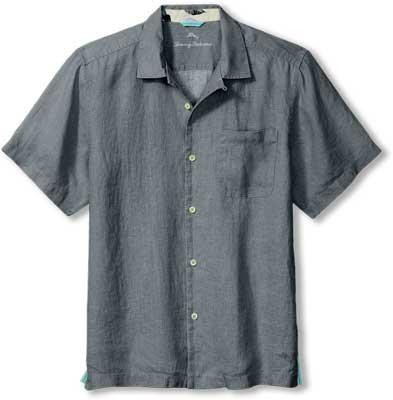 Tommy Bahama Sea Glass Short Sleeved Shirt