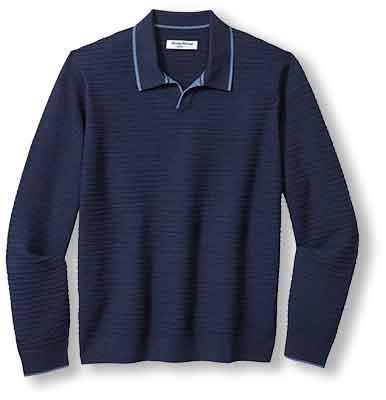 Tommy Bahama Coolside Harbor Long Sleeve Polo