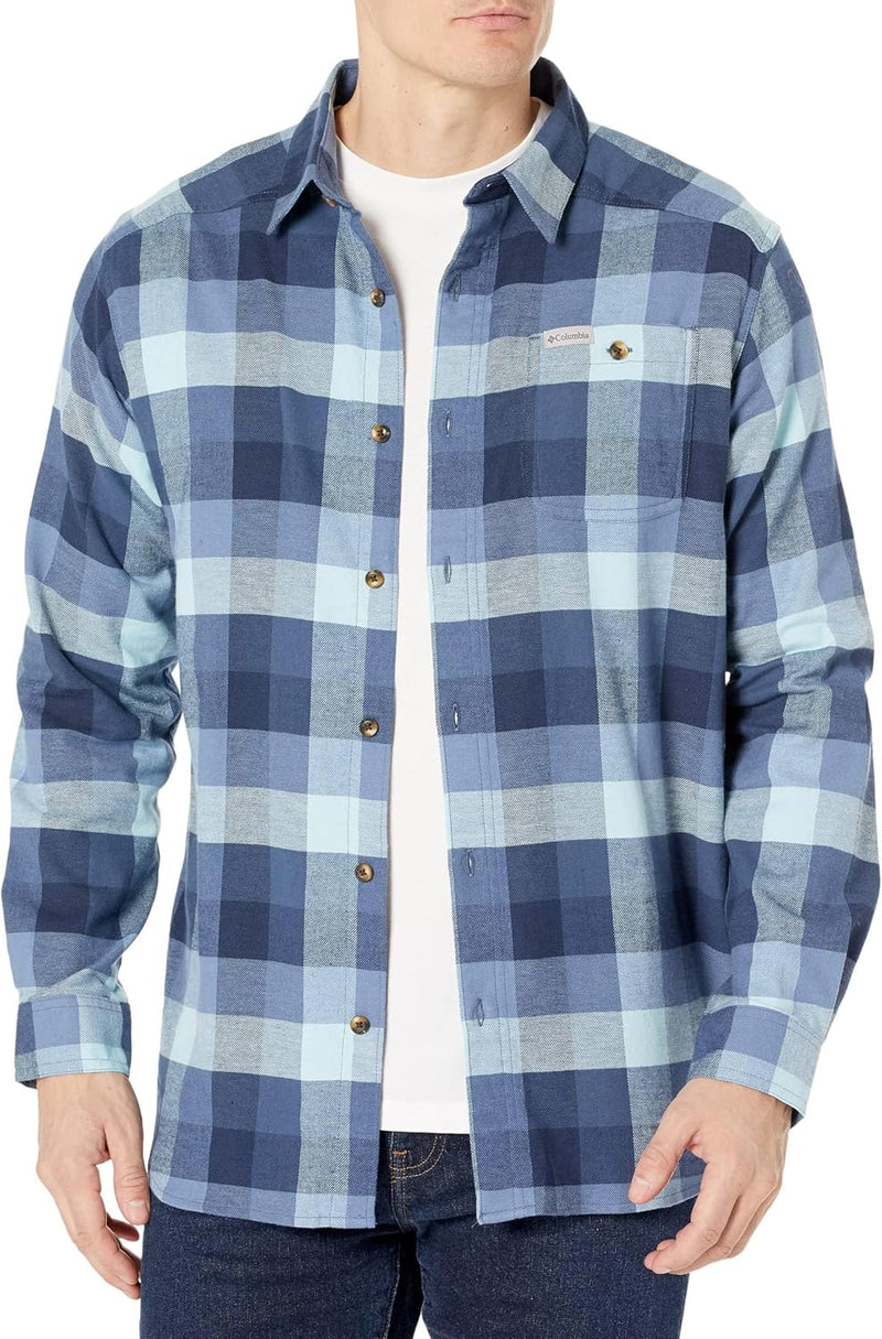 Columbia Cornell Woods™ Flannel Long Sleeve Shirt