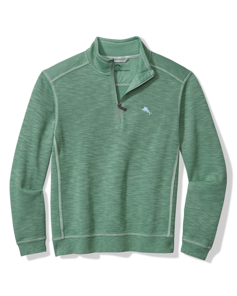 Tommy Bahama Tobago Bay Half-Zip Sweatshirt