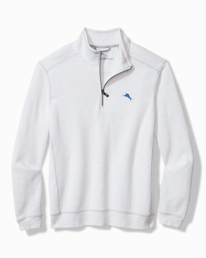 Tommy Bahama Tobago Bay Half-Zip Sweatshirt