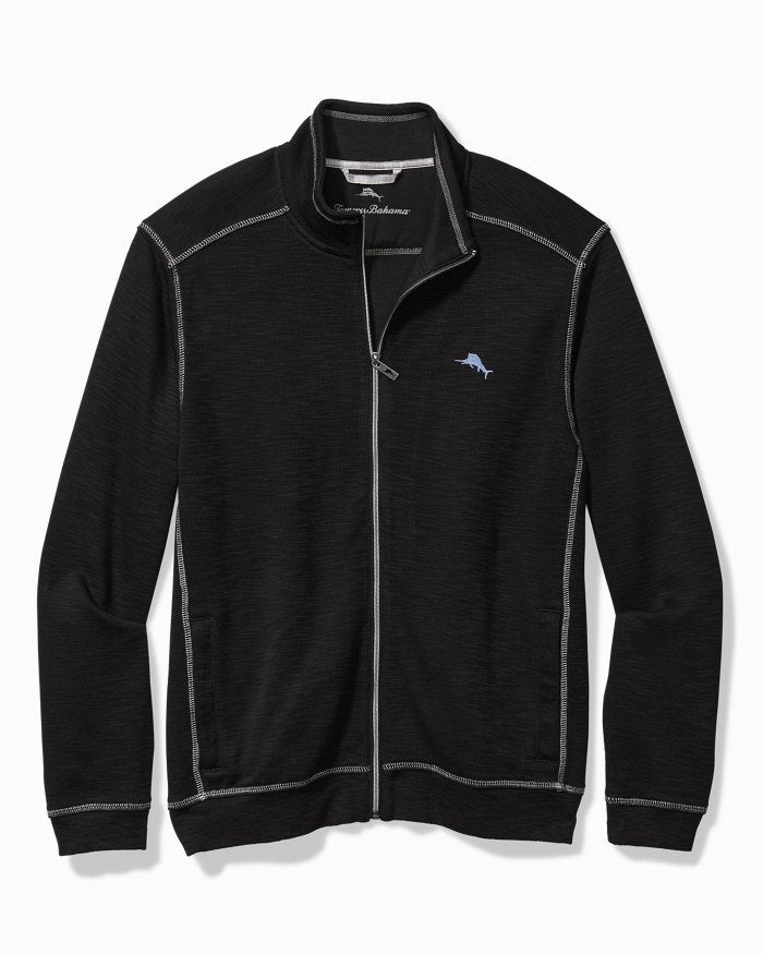 Tommy Bahama Tobago Bay Full Zip Sweater