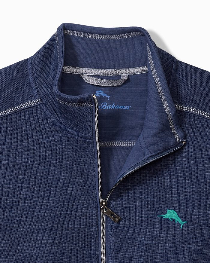 Tommy Bahama Tobago Bay Full Zip Sweater