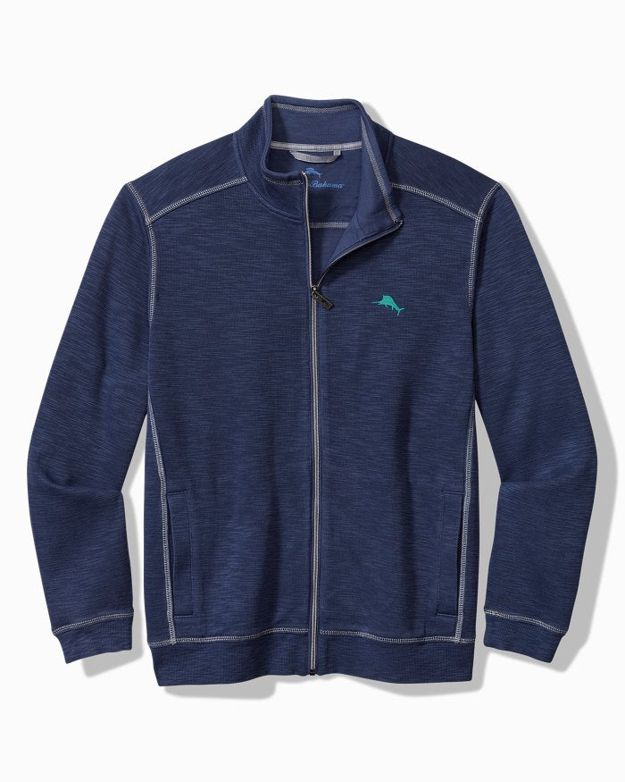 Tommy Bahama Tobago Bay Full Zip Sweater