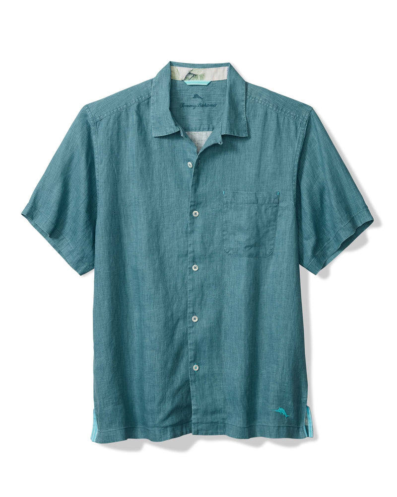 Tommy Bahama Sea Glass Short Sleeved Shirt