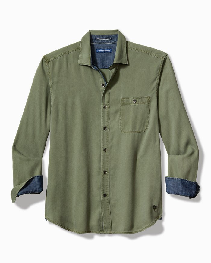 Tommy Bahama Ocean Wash Twill Long-Sleeve Shirt