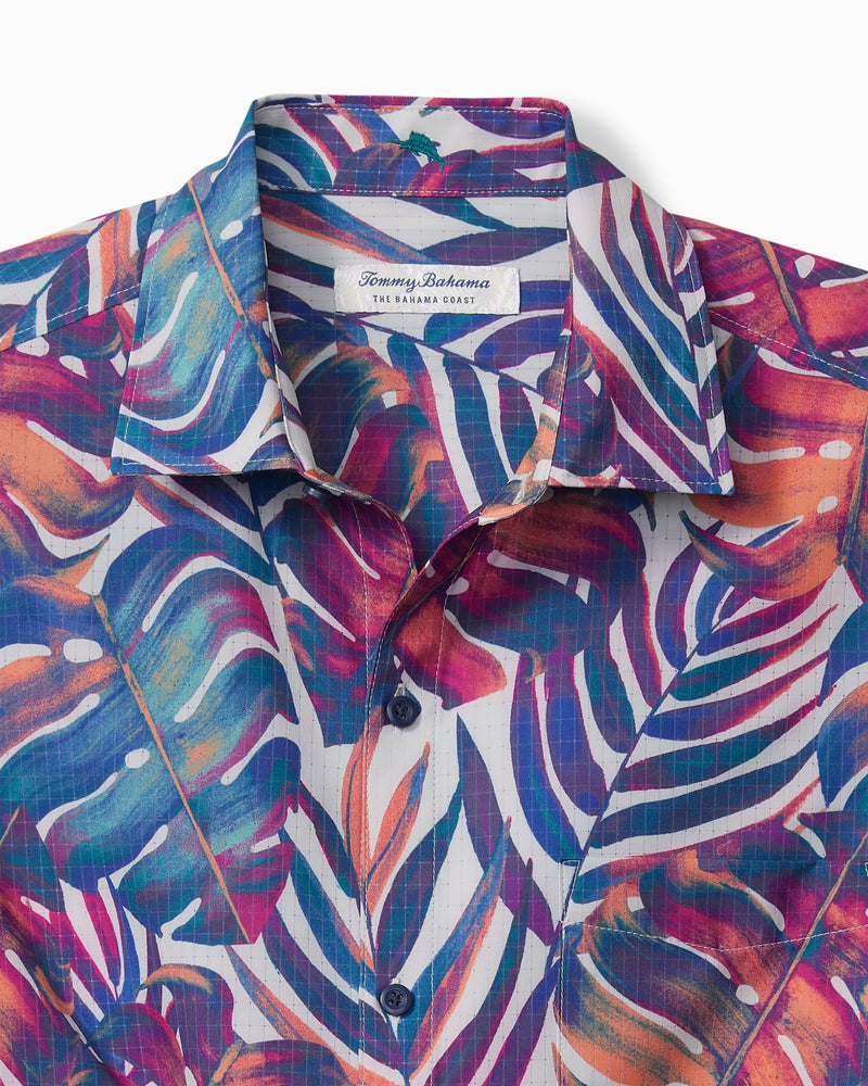 Tommy Bahama Coast Monarch Monstera IslandZone® Shirt