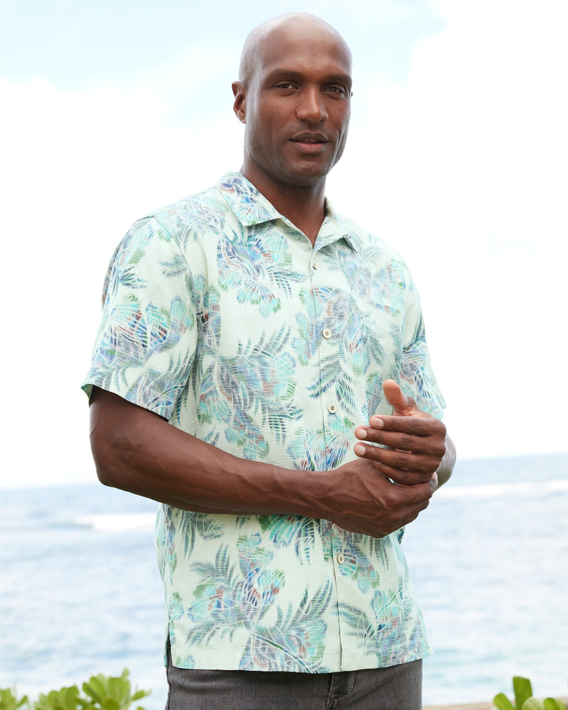 T-shirt Tommy Bahama Coast Monarch Monstera IslandZone®