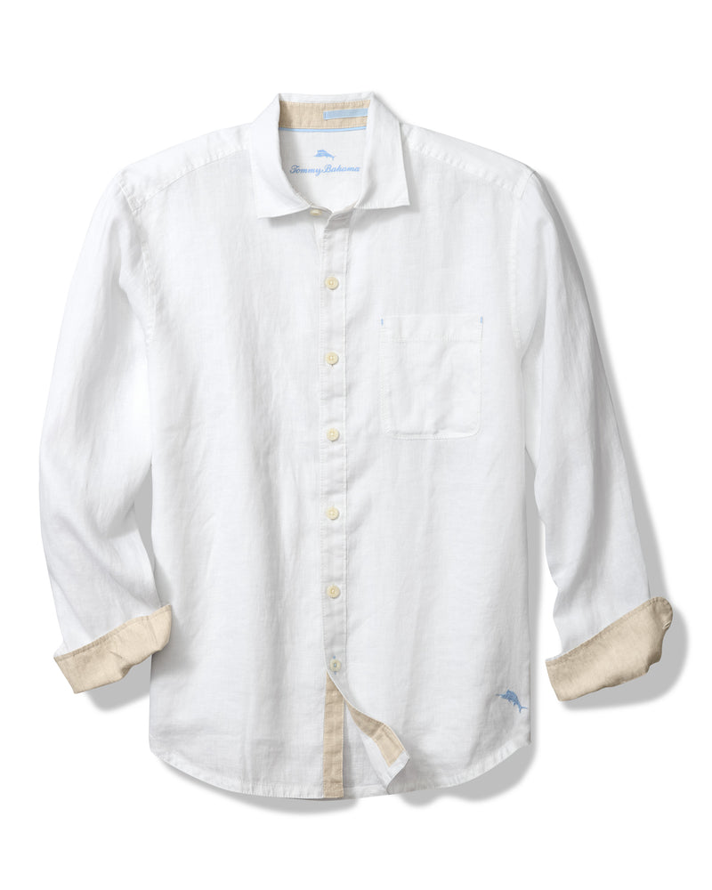 Chemise en lin Sea Glass Breezer de Tommy Bahama