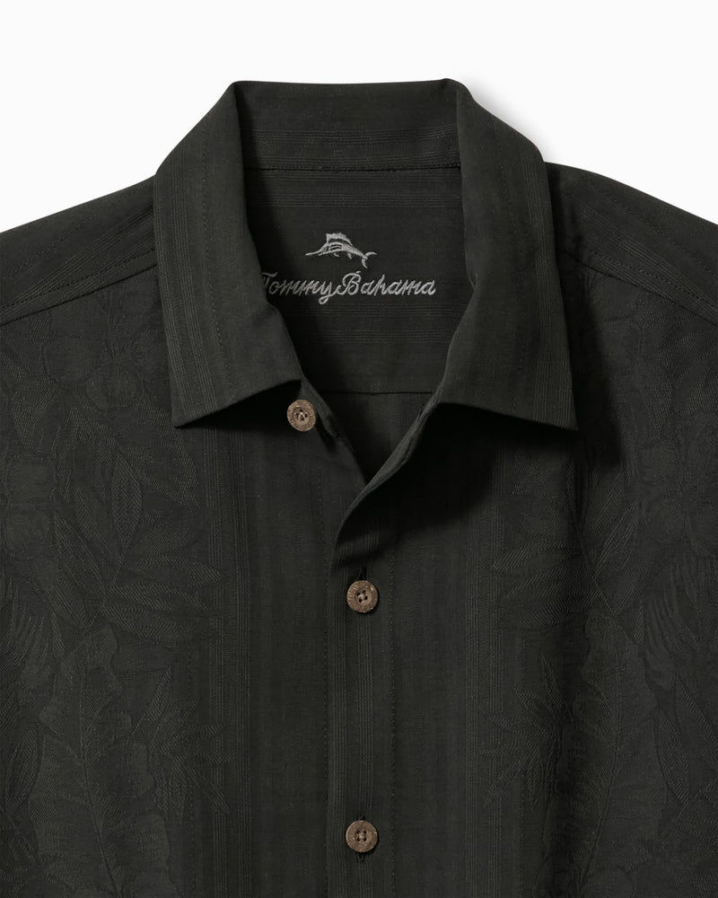 Tommy Bahama Maui Border Silk Camp Shirt