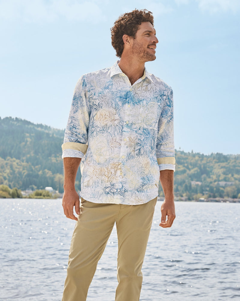 Tommy Bahama La Blanca Isles Long-Sleeve Linen Shirt