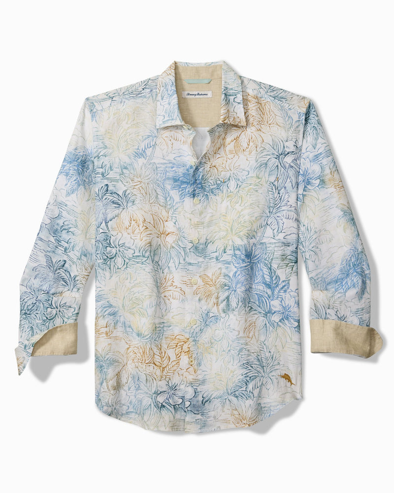 Tommy Bahama La Blanca Isles Long-Sleeve Linen Shirt