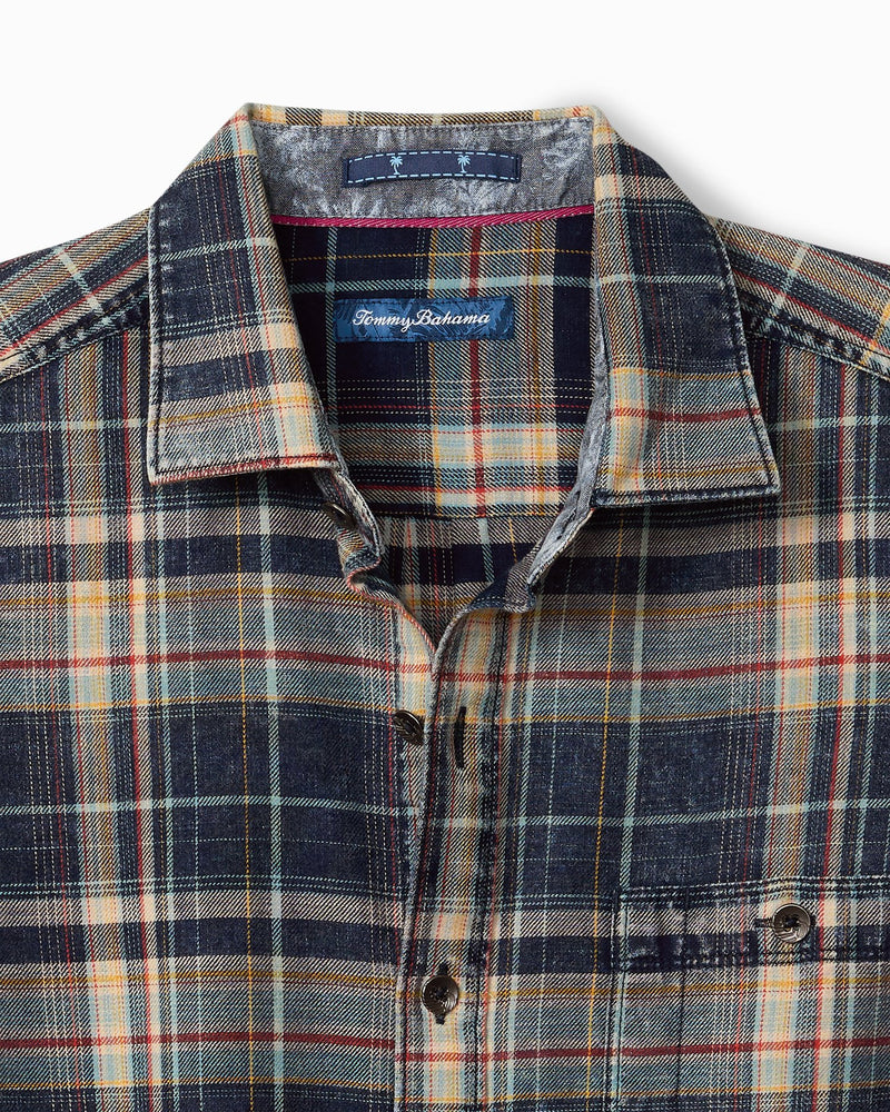 Tommy Bahama Baranco Flannel Plaid